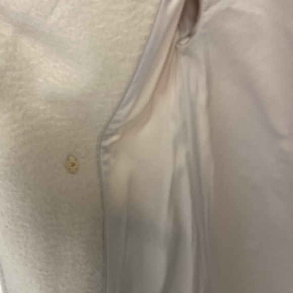 White Peacoat - Picture 9 of 9